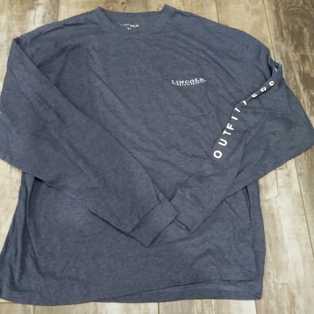 Lincoln Outfitters Long Sleeve Pocket Shirt